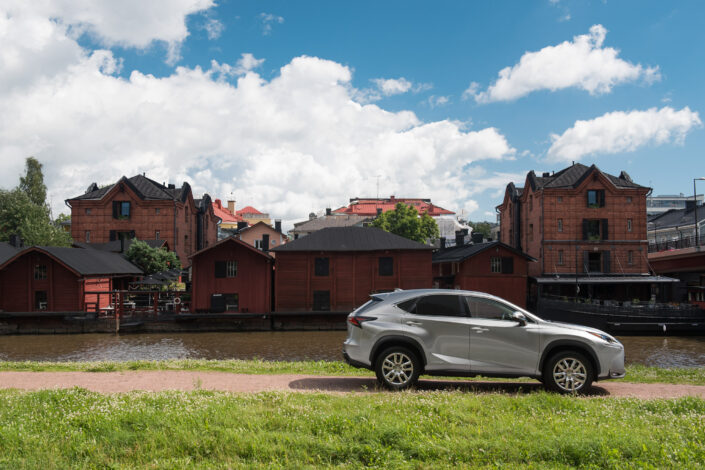 Car Photography in Finland: Lexus