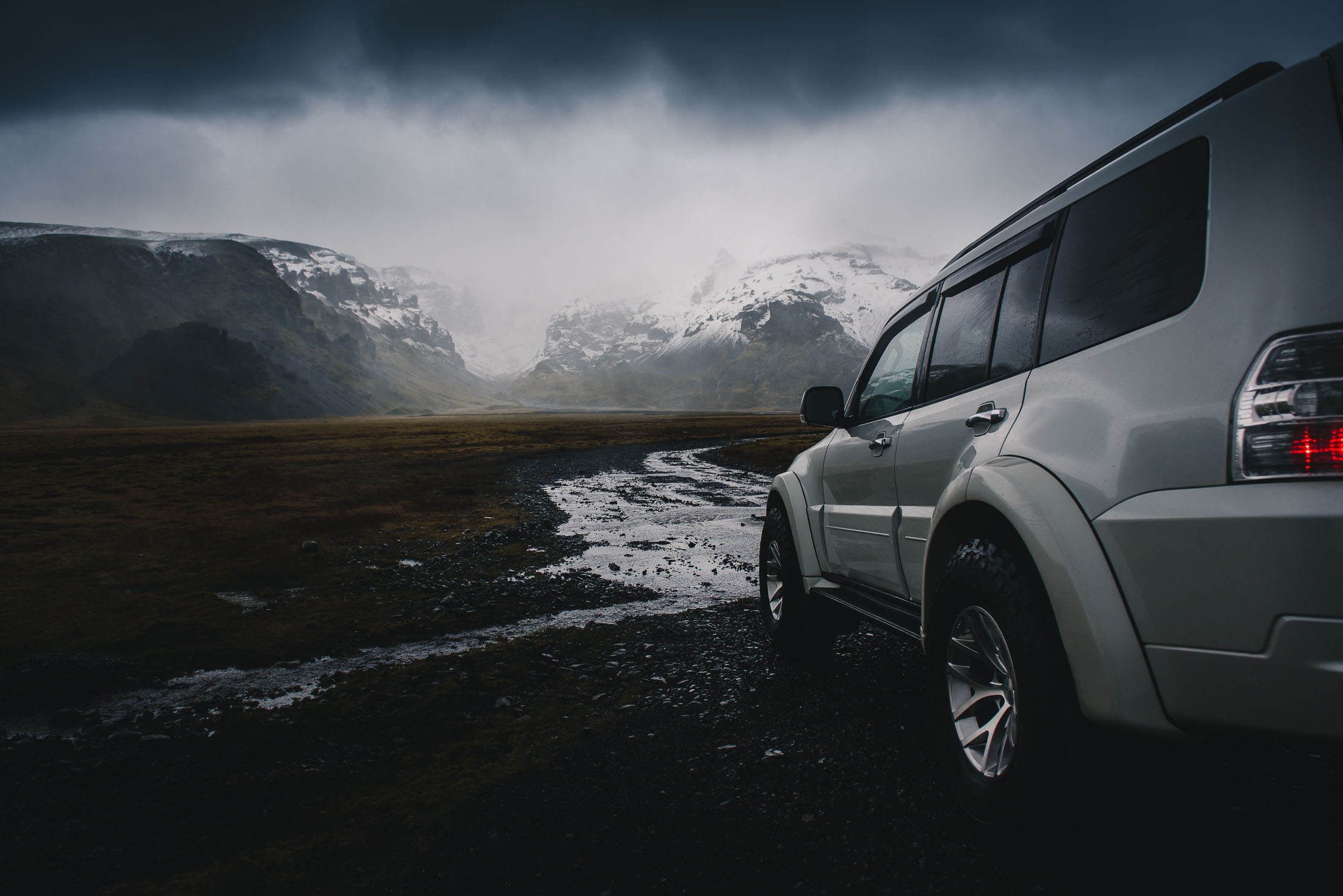 Arctic Trucks does its work on the Mitsubishi Montero Sport