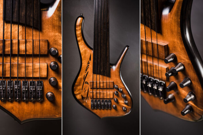 Product Photography: (TULI) Basses