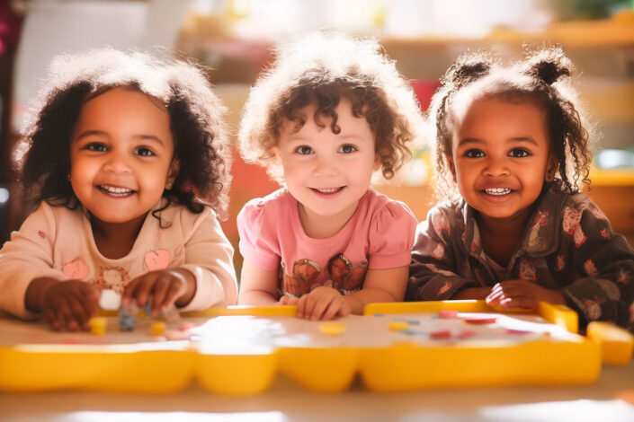 Oppilaitoksen nettisivujen uudistus: Bumblebees Kindergarten